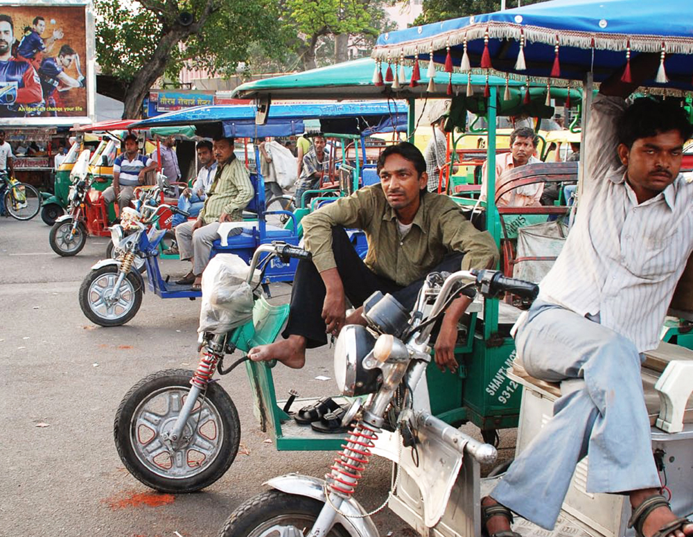 Delhi’s e-Rickshaw